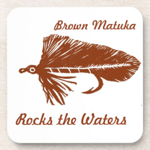 "Brown Matuka" Streamer Fly Coaster
