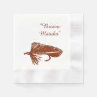Brown Matuka streamer, fly fishing, fly tying art