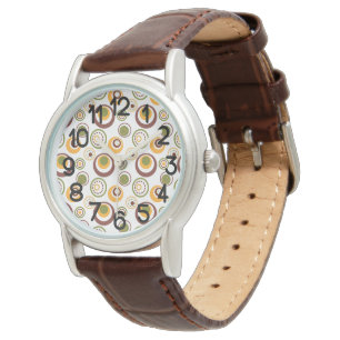 Brown MCM Jawbreakers  Watch
