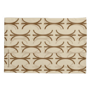 Brown Merger Pillow case