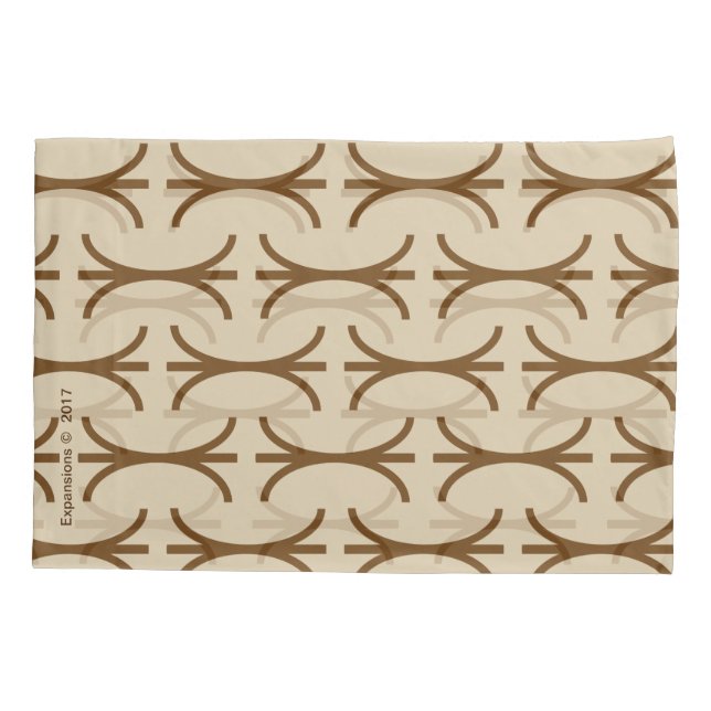 Brown Merger Pillow case (Back)