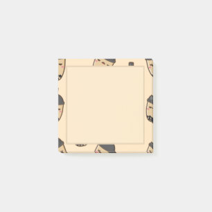 Brown Milk Tea Bubble Tea Boba Cute Sticky Notes