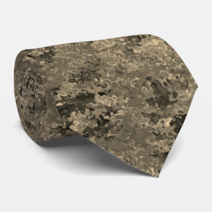 BROWN MINGLE TIE