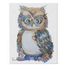 Brown Miskitty Mouser Woot Owl
