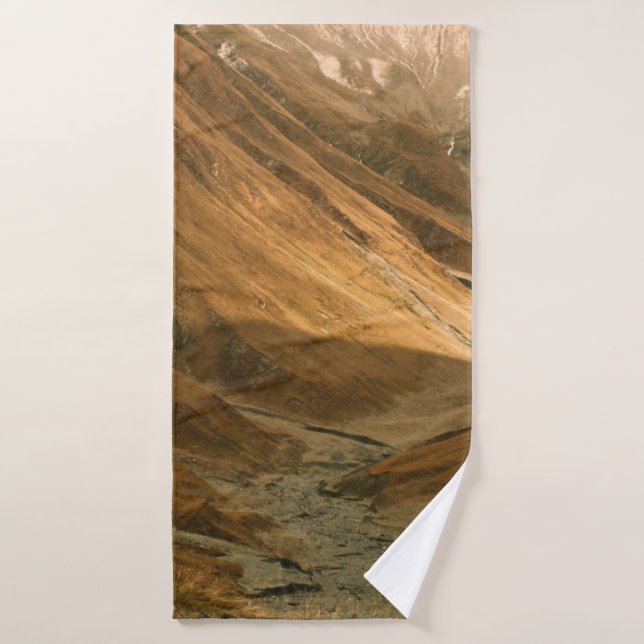 BROWN MOUNTAINS BATH TOWEL (Bath Towel)