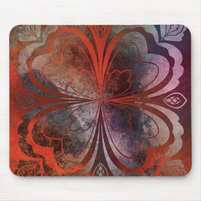 brown mouse pad (Front)