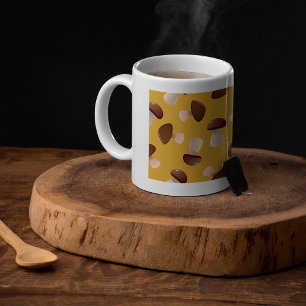 Brown Mushrooms Coffee Mug