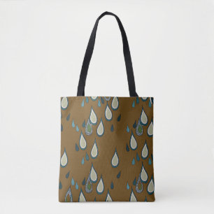 “Brown Nature Inspired Eco Tote” Tote Bag