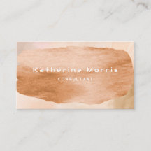 Brown Neutral Tone Minimalist QR Code Professional