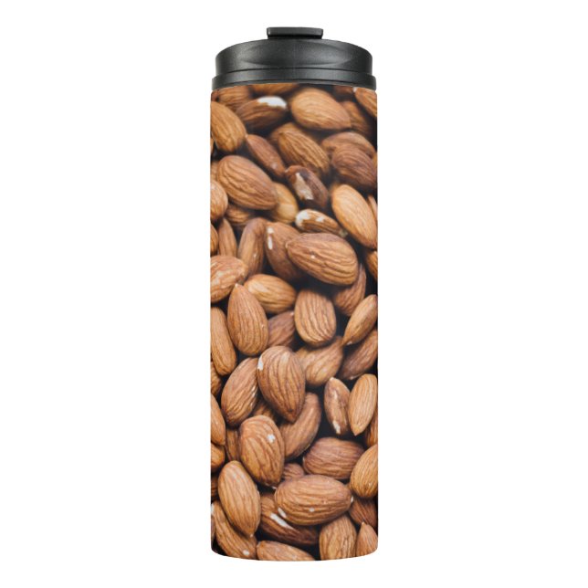 Brown nuts thermal tumbler (Front)