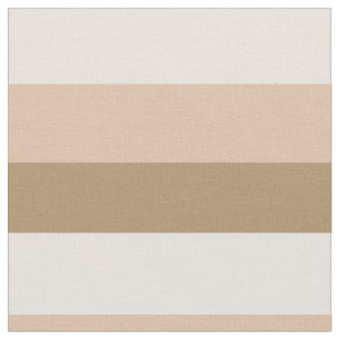 Brown Ombre Striped Fabric