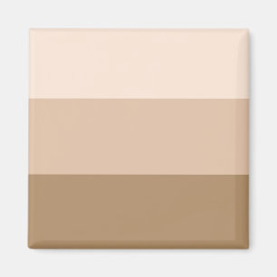 Brown Ombre Striped Magnet