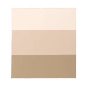 Brown Ombre Striped Notepad