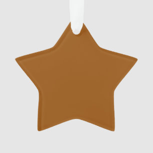 Brown Ornament