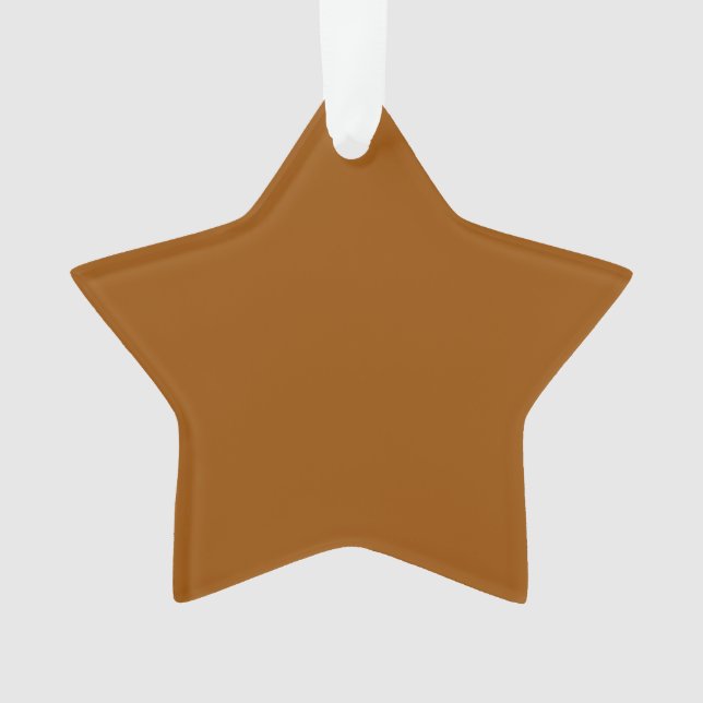 Brown Ornament (Front)