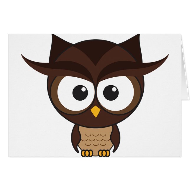 Brown Owl (Front Horizontal)