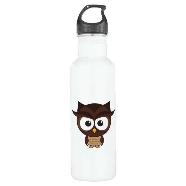 Brown Owl 710 Ml Water Bottle (Front)