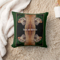 Brown Owl Butterfly Nature Abstract Personalised