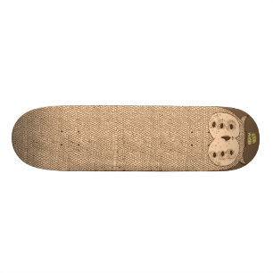 Brown Owl by Keaton Henson Skateboard