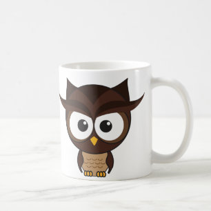 Brown Owl Coffee Mug