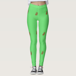 Brown Owl Leggings