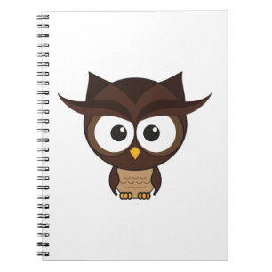 Brown Owl Notebook