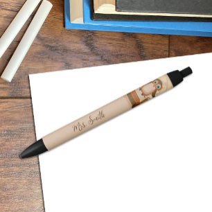 Brown Owl Teacher Pen