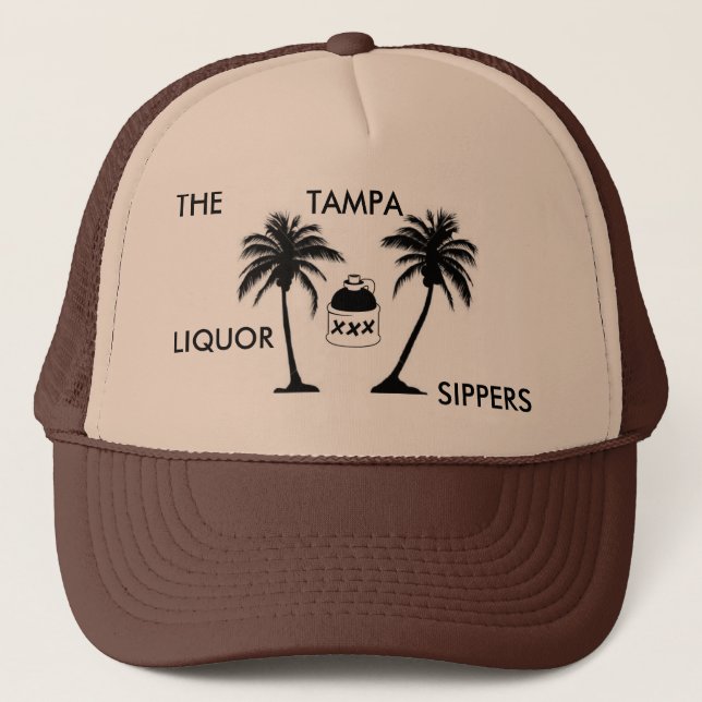 BROWN PALMS TRUCKER HAT (Front)