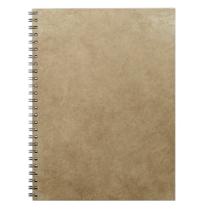 Brown Paper Bag Like Texutre Notebook