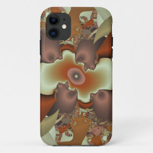 Brown patches iPhone 11 case