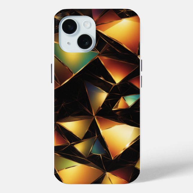 brown pattern ,  Case-Mate iPhone case (Back)
