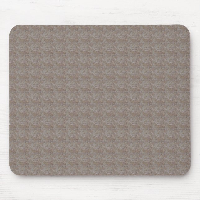 Brown Pattern Mouse Pad (Front)