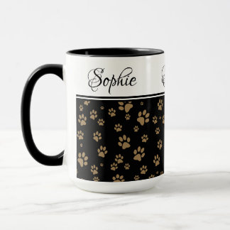 Brown Paws Mug