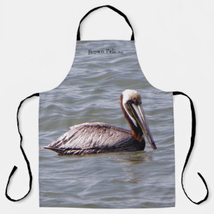 Brown Pelican apron