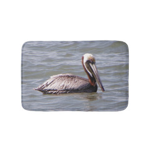 Brown Pelican bathmat