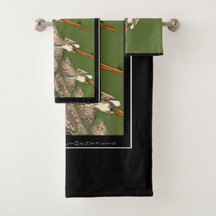 Brown Pelican Birds Wildlife Ocean Bath Towel Set