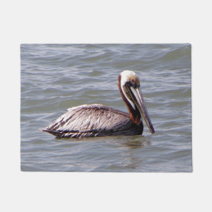 Brown Pelican doormat