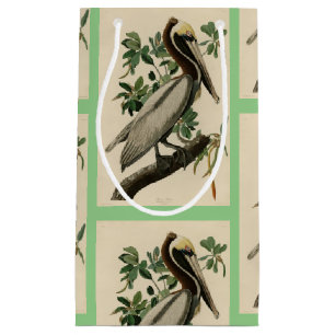 Brown Pelican from Audubon's Birds of America Small Gift Bag