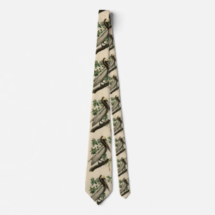 Brown Pelican from Audubon's Birds of America Tie