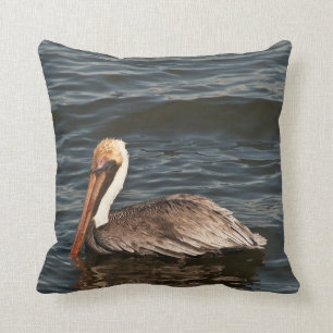 Brown pelican (Pelecanus occidentalis) Cushion