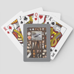 Brown Pelican Playing Cards