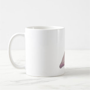 Brown Pelican watercolor bird species art Coffee Mug