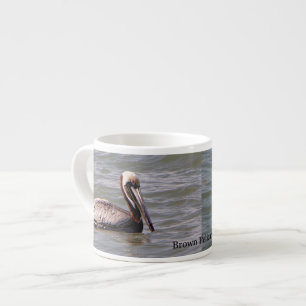 Brown Pelicans espresso or jumbo mug