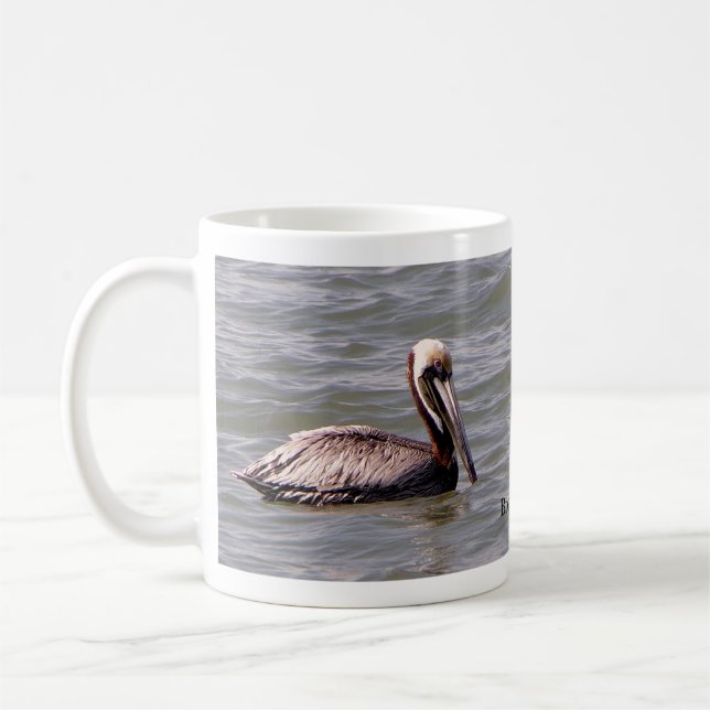 Brown Pelicans mug (Left)