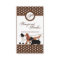 Brown Pet Sitting Dog Walking Walker Business Card