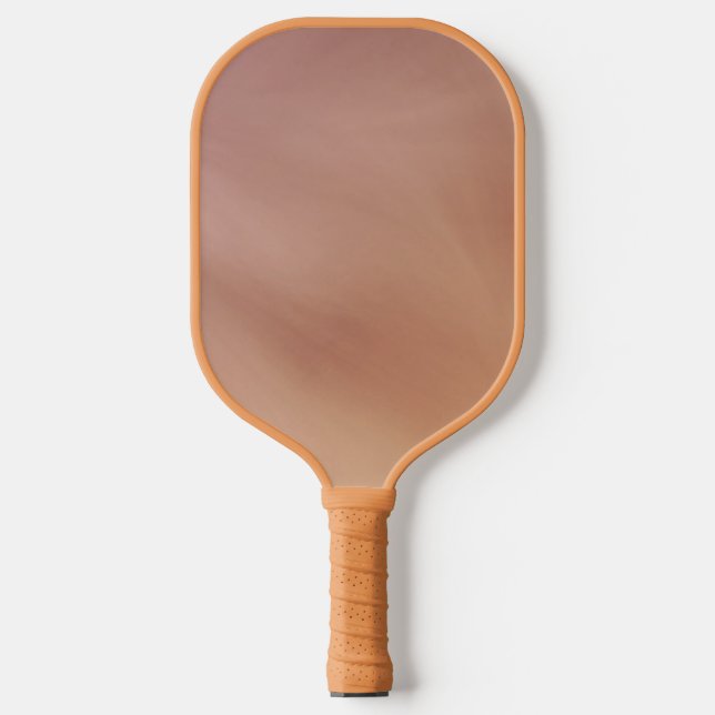 Brown Pickleball Paddle (Front)