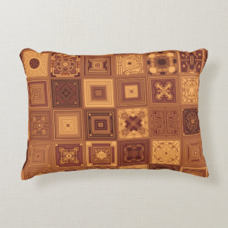 Brown pillow cushion