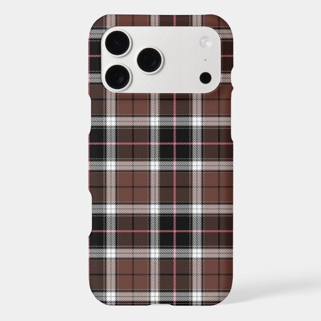 Brown Plaid (Back)