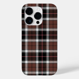 Brown Plaid iPhone / iPad case