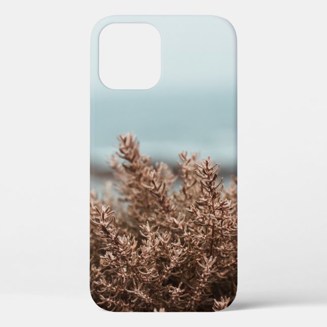 BROWN PLANT IN CLOSE UP PHOTOGRAPHY Case-Mate iPhone CASE (Back)